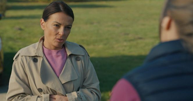 Barwy szczęścia odc. 3142. Szymańska (Agata Pruchniewska), Kasia (Katarzyna Glinka)