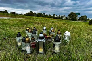 Ceniona dentystka zginęła w tragicznym wypadku w okolicach Spychowa