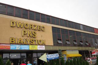 Zielone światło dla rozbiórki dworca PKS w Białymstoku