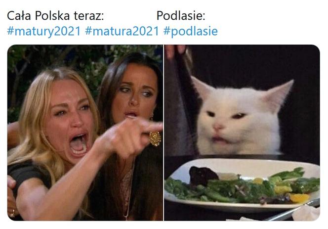 Matura 2021. Przecieki z Podlasia. Zobacz najlepsze memy [GALERIA]