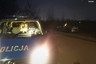 Kierowca bmw pokazał policjantom, co ma w plecaku. Mundurowym opadły szczęki! 