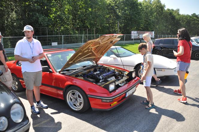 Auto Moto Fiesta Kielce 2023. Publiczność i mnóstwo atrakcji na torze w Miedzianej Górze