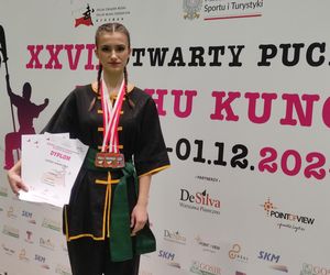 Medale dla płockich zawodników Kung Fu podczas XXVII Pucharu Polski