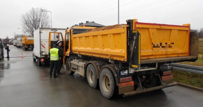  Znów za ciężki ładunek.