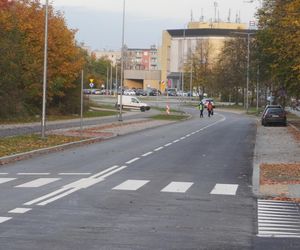 Ulica Tysiąclecia w Skarżysku-Kamiennej na finiszu przebudowy