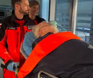 Na sygnale. Nowy (Kamil Wodka), Anna (Lea Oleksiak)