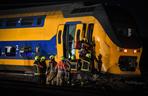 Zderzenie pociągów w Holandii