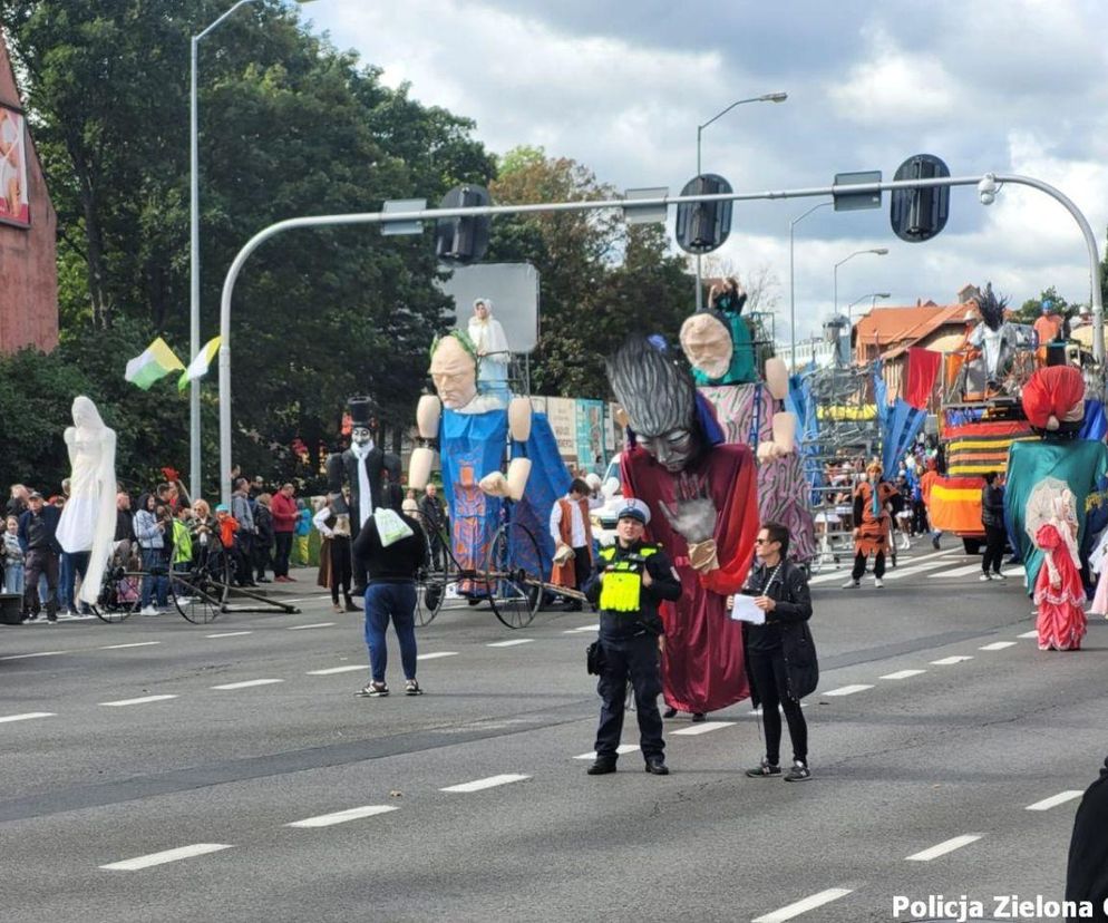 Zielonogórska policja podsumowała Winobranie 2024. Było bezpiecznie?