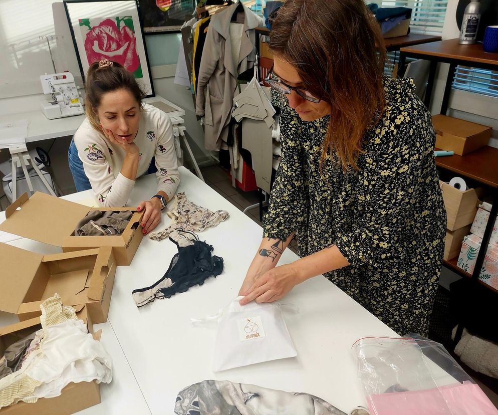 Bydgoszczanki zbierają jedwab, bo nie chcą, by marnowała się tkanina powstająca w cierpieniu. Zaczęły szyć wyjątkową bieliznę. Majtki się rozeszły