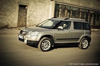 Skoda Yeti 2.0 TDI - TEST, opinie, zdjęcia - DZIENNIK DZIEŃ 3: Układ jezdny i hamulce