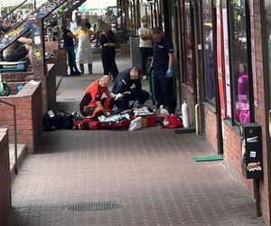 Spadł z wysokości i zmarł. Tragedia w Śródmieściu