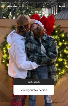 Hailey Bieber na Instagramie