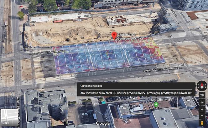 7 Trójwymiarowa Łódź w Google Earth