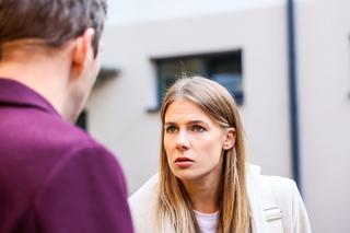 Na Wspólnej odc. 3558. Ola (Marta Wierzbicka), Alan (Jakub Wiszniewski)