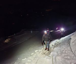 Strażacy z Tarnowa zdobyli Mont Blanc