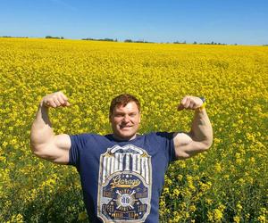 Tak wygląda Zydrunas Savickas, legendarny rywal Mariusza Pudzianowskiego