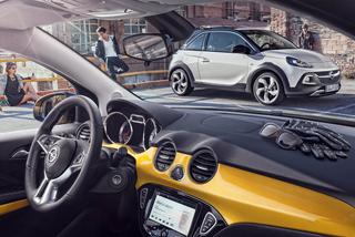 Opel Adam Rocks w wersji produkcyjnej