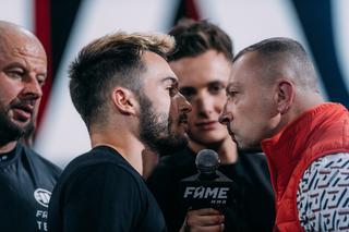 Filip Marcinek - Dariusz Daro Lew Kaźmierczuk: WYNIK walki Fame MMA 16. Kto wygrał?