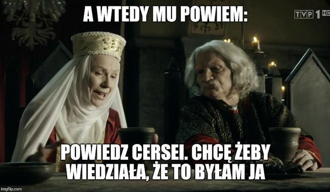 Korona królów - memy