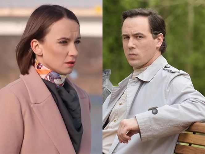 Pierwsza miłość, odcinek 3847: Reterski (Stefan Pawłowski), Melka (Ewa Jakubowicz)