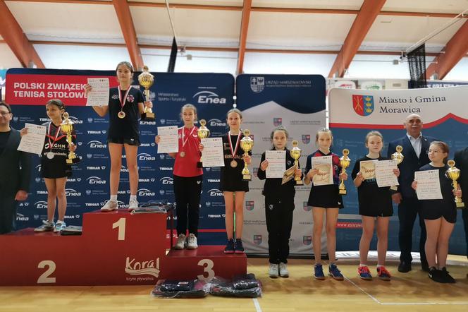 Sukcesy zawodniczek KS Nowa Era Toruń w III Grand Prix Polski Żaczek