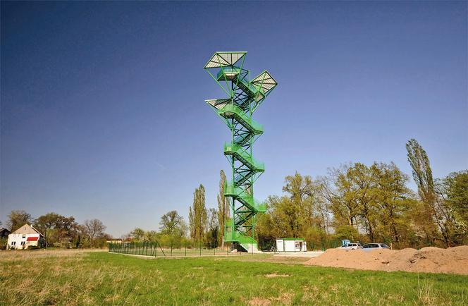 Architektura turystycznych szlaków