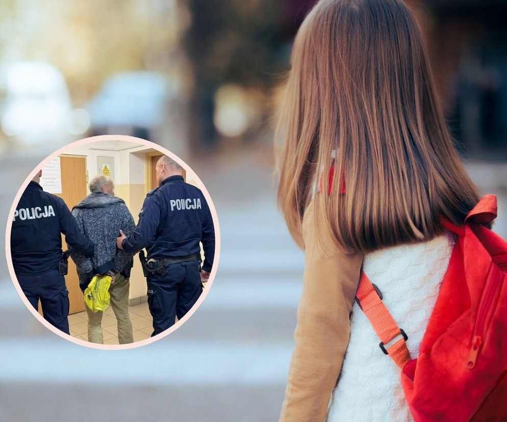 Szokujące sceny na Pomorzu. Starszy mężczyzna rzucił się na 12-latkę