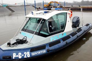 Policjanci szukają 16-latka, który skoczył z mostu drogowego w Toruniu