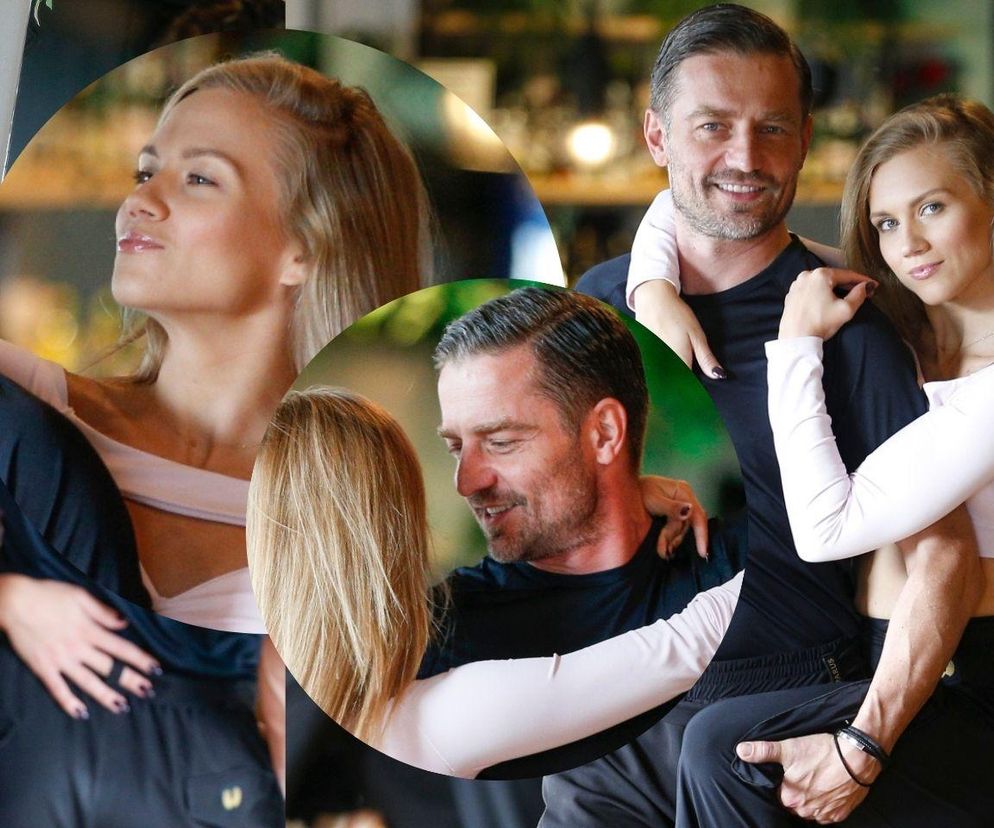 Kaczorowska i Rogacewicz dokazują na treningach