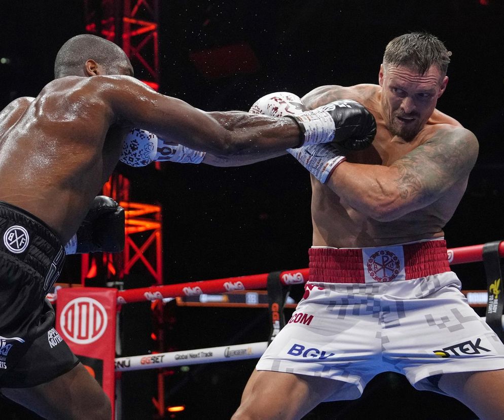Walka Usyk - Dubois