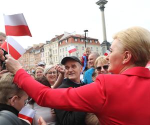 Obchody Dnia Flagi Rzeczypospolitej Polskiej w Warszawie