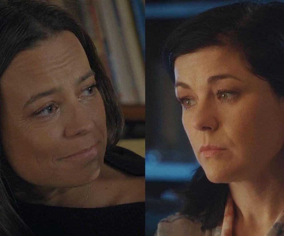 Barwy szczęścia. Magda (Anna Mucha), Kinga (Katarzyna Cichopek)