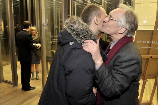 Michał Żebrowski, Andrzej Seweryn