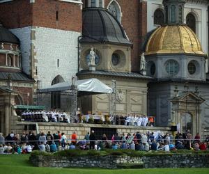 Pielgrzyma na Jasną Górę ruszyła z Krakowa. Tłumy uczestników zmierzają do Częstochowy