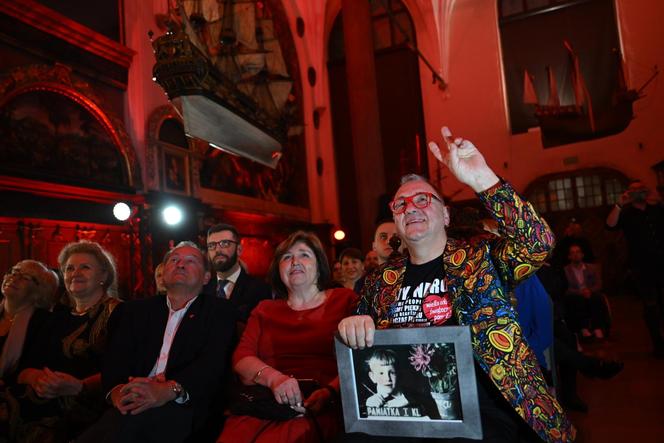 Owsiak uhonorowany w Gdańsku