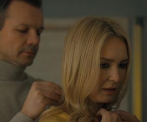 	Barwy szczęścia odc. 3199. Bruno (Lesław Żurek), Karolina (Marta Dąbrowska)