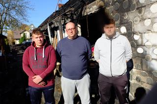 Stracili wszystko! Ogień strawił rodzinny dom Świtajów