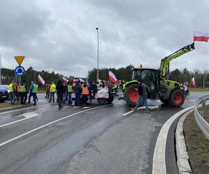 Rozpoczął się protest rolników. Pojawiły się już pierwsze utrudnienia