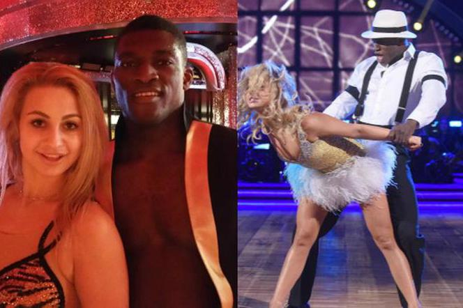 Taniec z Gwiazdami 2016 Izu Ugonoh i Hania Żudziewicz