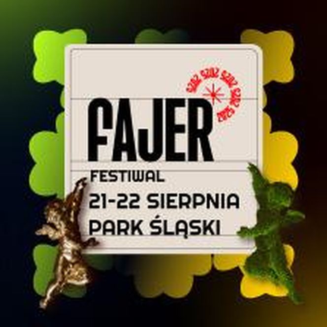 Fajer Festiwal 2025. Znamy nazwiska wszystkich artystów, którzy wystąpią w Parku Śląskim