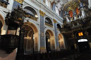 To najpiękniejsze sanktuarium w woj. warmińsko-mazurskim. Barokowa perła regionu