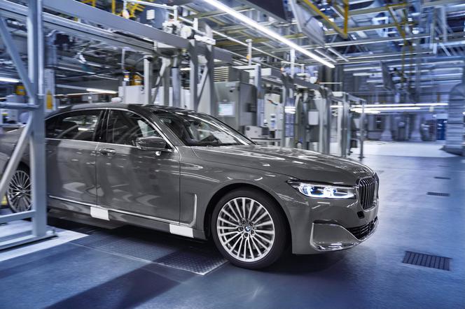 Rozpoczęcie produkcji nowego BMW serii 7 w fabryce w Dingolfing