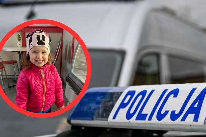 Poszukiwana jest 3-letnia Hania z Bielska-Białej