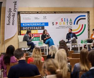 Wybitni sportowcy rozmawiali o prowadzeniu organizacji sportowej. W Gdańsku odbyła się konferencja „Siła sportu”