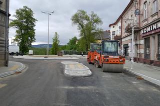 Nowe rondo u zbiegu ulic Grodzkiej, Jagiellońskiej i Kunegundy