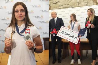 Julia Szeremeta zdobyła medal i zawojowała Lublin. W nowej rzeczywistości odnajduję się dobrze