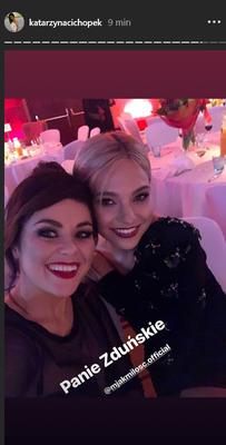 M jak miłość. 18. urodziny. Katarzyna Cichopek, Joanna Kuberska