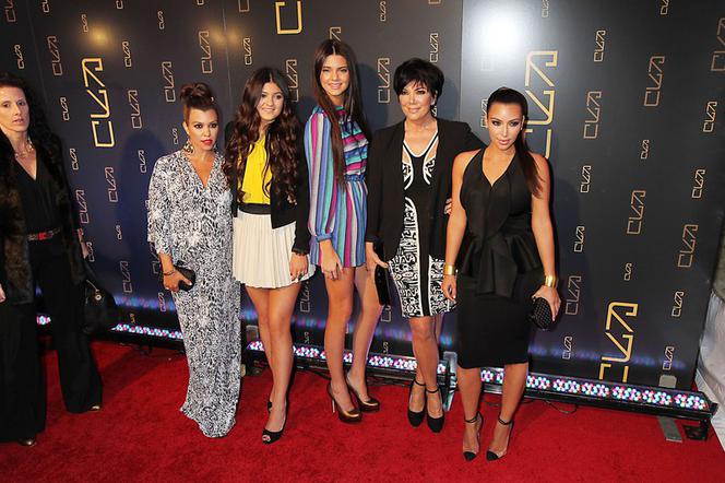 Kris Jenner z córkami