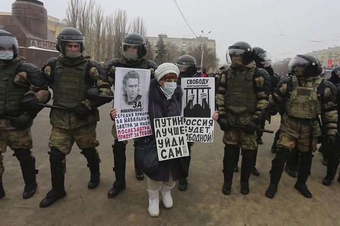 Wielkie protesty w Rosji! Największe za czasów Putina