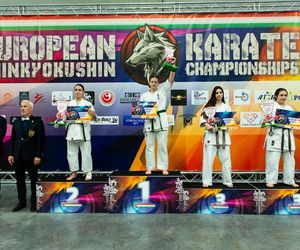 Skarżyszczanie w Mistrzostwach Europy w karate
